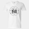 Unisex Softstyle® V-Neck T-Shirt Thumbnail