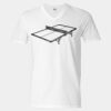 Unisex Softstyle® V-Neck T-Shirt Thumbnail