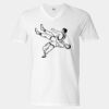 Unisex Softstyle® V-Neck T-Shirt Thumbnail