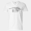 Unisex Softstyle® V-Neck T-Shirt Thumbnail