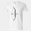 Unisex Softstyle® V-Neck T-Shirt Thumbnail
