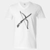 Unisex Softstyle® V-Neck T-Shirt Thumbnail