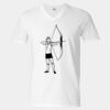 Unisex Softstyle® V-Neck T-Shirt Thumbnail