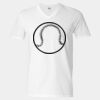 Unisex Softstyle® V-Neck T-Shirt Thumbnail