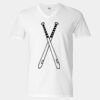 Unisex Softstyle® V-Neck T-Shirt Thumbnail