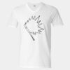 Unisex Softstyle® V-Neck T-Shirt Thumbnail