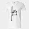 Unisex Softstyle® V-Neck T-Shirt Thumbnail