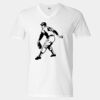 Unisex Softstyle® V-Neck T-Shirt Thumbnail