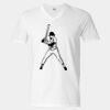 Unisex Softstyle® V-Neck T-Shirt Thumbnail