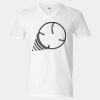 Unisex Softstyle® V-Neck T-Shirt Thumbnail