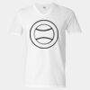 Unisex Softstyle® V-Neck T-Shirt Thumbnail