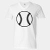 Unisex Softstyle® V-Neck T-Shirt Thumbnail
