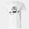 Unisex Softstyle® V-Neck T-Shirt Thumbnail