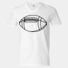 Unisex Softstyle® V-Neck T-Shirt Thumbnail