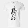 Unisex Softstyle® V-Neck T-Shirt Thumbnail