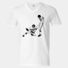 Unisex Softstyle® V-Neck T-Shirt Thumbnail