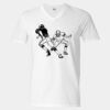 Unisex Softstyle® V-Neck T-Shirt Thumbnail
