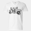 Unisex Softstyle® V-Neck T-Shirt Thumbnail