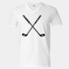Unisex Softstyle® V-Neck T-Shirt Thumbnail