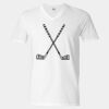 Unisex Softstyle® V-Neck T-Shirt Thumbnail