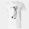 Unisex Softstyle® V-Neck T-Shirt Thumbnail