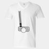 Unisex Softstyle® V-Neck T-Shirt Thumbnail