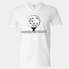 Unisex Softstyle® V-Neck T-Shirt Thumbnail