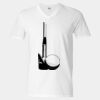 Unisex Softstyle® V-Neck T-Shirt Thumbnail