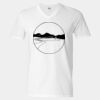Unisex Softstyle® V-Neck T-Shirt Thumbnail
