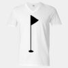 Unisex Softstyle® V-Neck T-Shirt Thumbnail