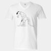 Unisex Softstyle® V-Neck T-Shirt Thumbnail