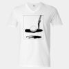 Unisex Softstyle® V-Neck T-Shirt Thumbnail