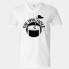 Unisex Softstyle® V-Neck T-Shirt Thumbnail