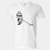 Unisex Softstyle® V-Neck T-Shirt Thumbnail