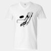 Unisex Softstyle® V-Neck T-Shirt Thumbnail