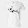 Unisex Softstyle® V-Neck T-Shirt Thumbnail