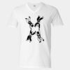 Unisex Softstyle® V-Neck T-Shirt Thumbnail