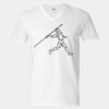 Unisex Softstyle® V-Neck T-Shirt Thumbnail