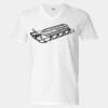 Unisex Softstyle® V-Neck T-Shirt Thumbnail