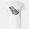 Unisex Softstyle® V-Neck T-Shirt Thumbnail