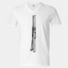 Unisex Softstyle® V-Neck T-Shirt Thumbnail