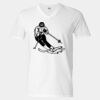 Unisex Softstyle® V-Neck T-Shirt Thumbnail