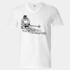 Unisex Softstyle® V-Neck T-Shirt Thumbnail
