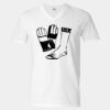 Unisex Softstyle® V-Neck T-Shirt Thumbnail