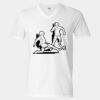 Unisex Softstyle® V-Neck T-Shirt Thumbnail
