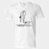 Unisex Softstyle® V-Neck T-Shirt Thumbnail