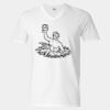 Unisex Softstyle® V-Neck T-Shirt Thumbnail