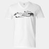 Unisex Softstyle® V-Neck T-Shirt Thumbnail