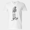 Unisex Softstyle® V-Neck T-Shirt Thumbnail
