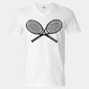 Unisex Softstyle® V-Neck T-Shirt Thumbnail